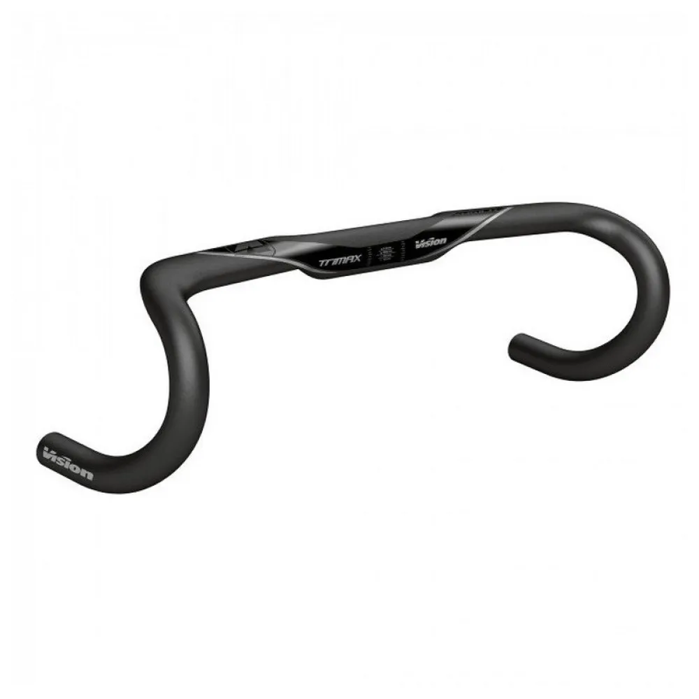 

Руль Vision Trimax Aero Di2 Aluminium 125 mm Drop, черный