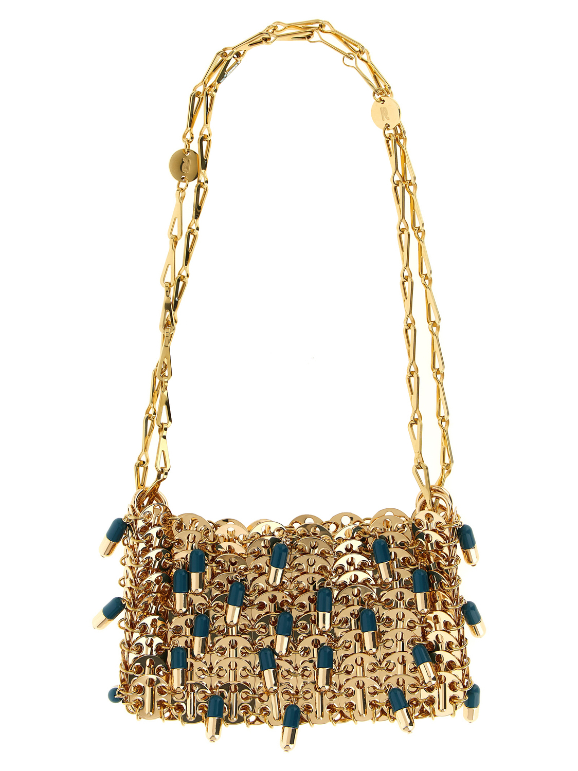 

Сумка на плечо '1969 Nano Pils' PACO RABANNE, золото