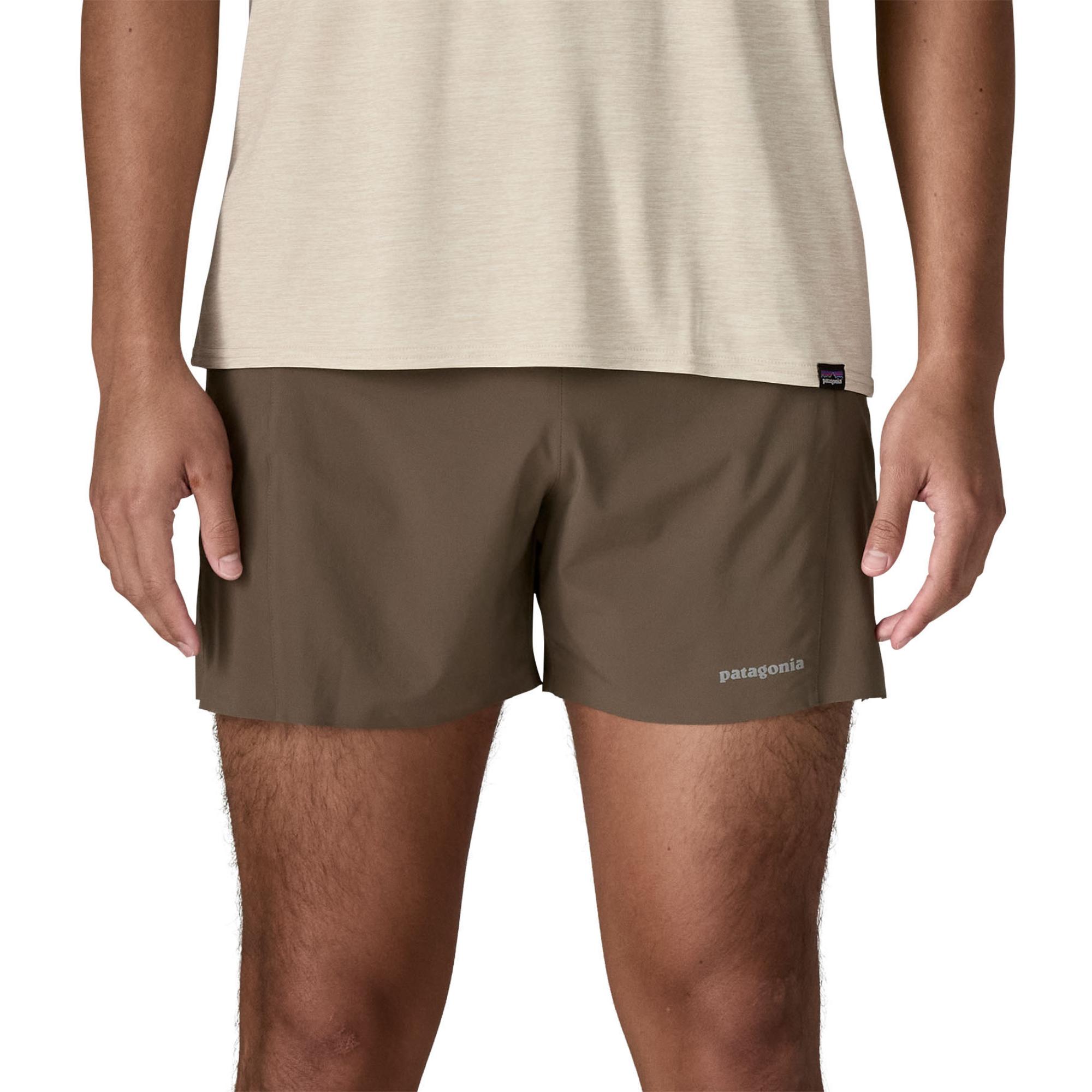 

Мужские шорты Strider Pro 5 дюймов Patagonia, Marlow Brown