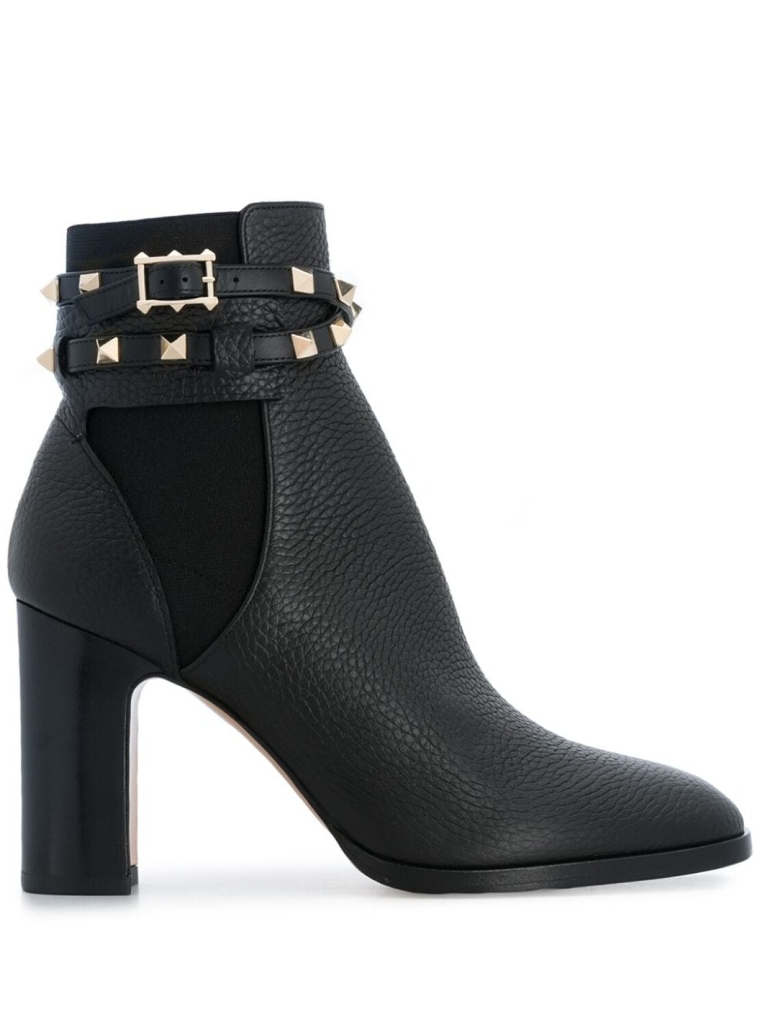 

Valentino Garavani ботильоны Rockstud, черный