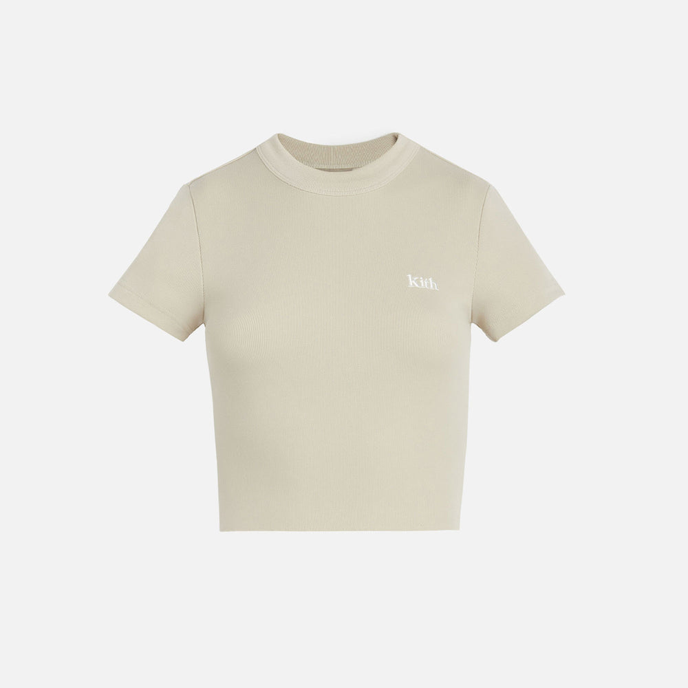 

Футболка Kith Women Mulberry Tee II, цвет Bare