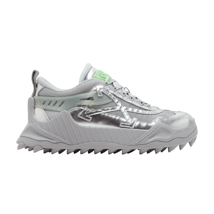 

Кроссовки Off-White Off-White ODSY-1000 'Silver', серебряный