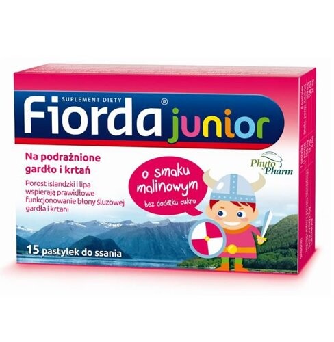 

Phytopharm, Фиорда Юниор, 15 пастилок