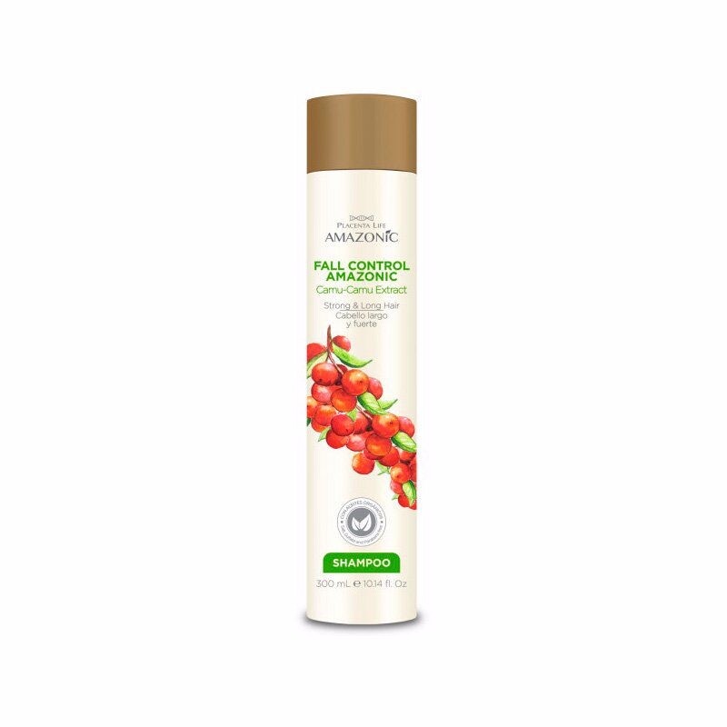 

Увлажняющий шампунь Champú Fall Control Amazonic, 300 мл