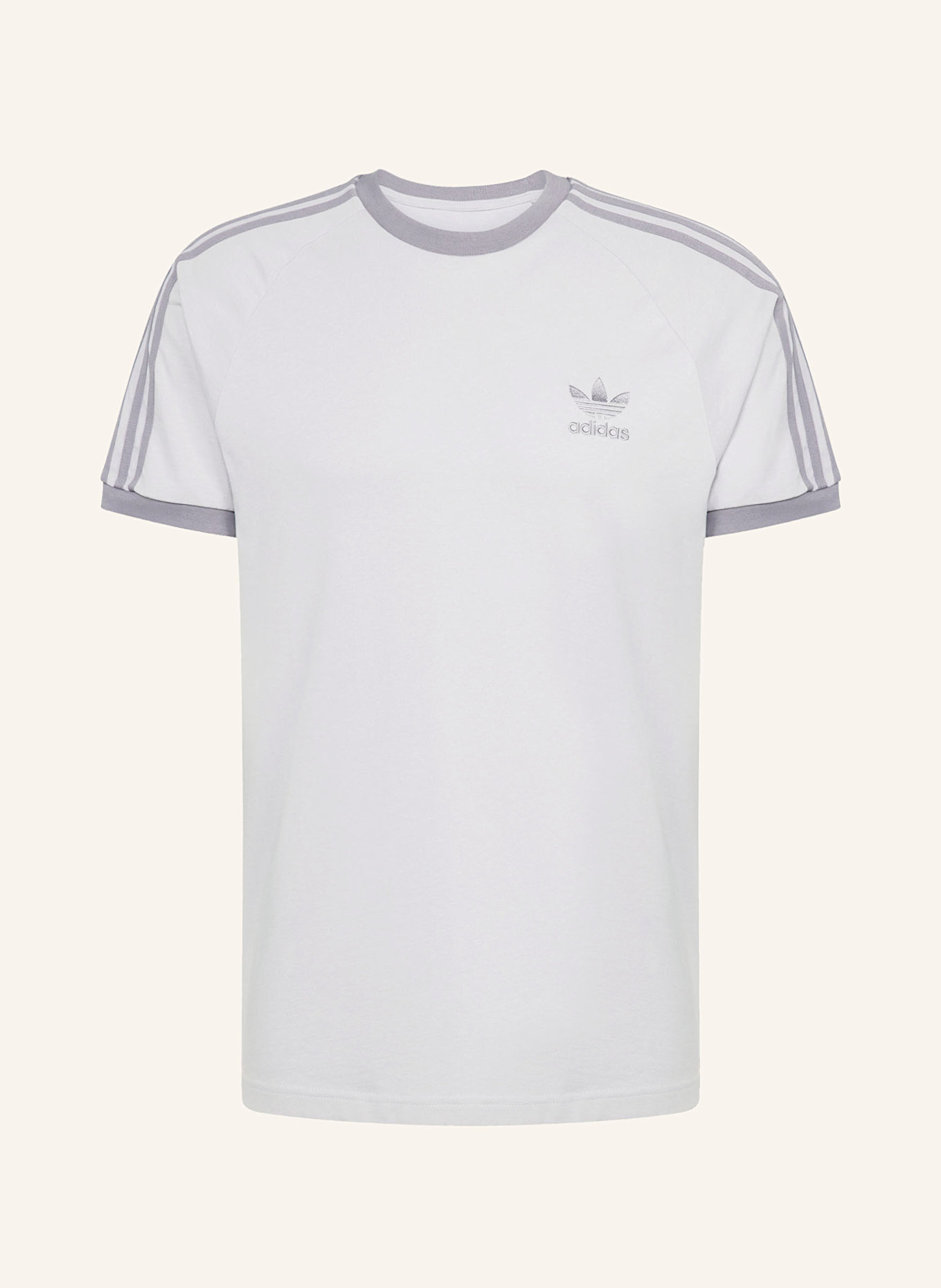 

Футболка adicolor classics 3 полоски Adidas Originals, мультиколор