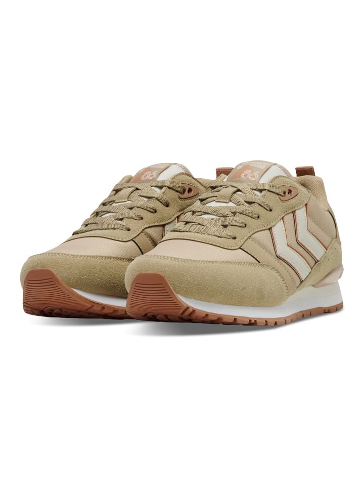 Кроссовки на шнуровке Hummel Schnürsenkel Sneaker Monaco 86 Damen, цвет HUMUS — фото 4