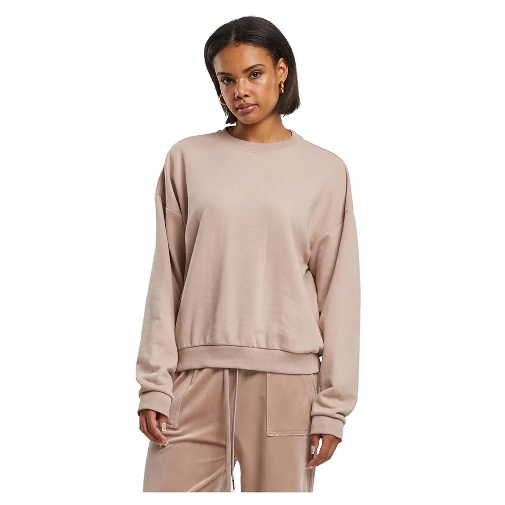 

Толстовка Urban Classics Oversized Light Terry TB6855, бежевый
