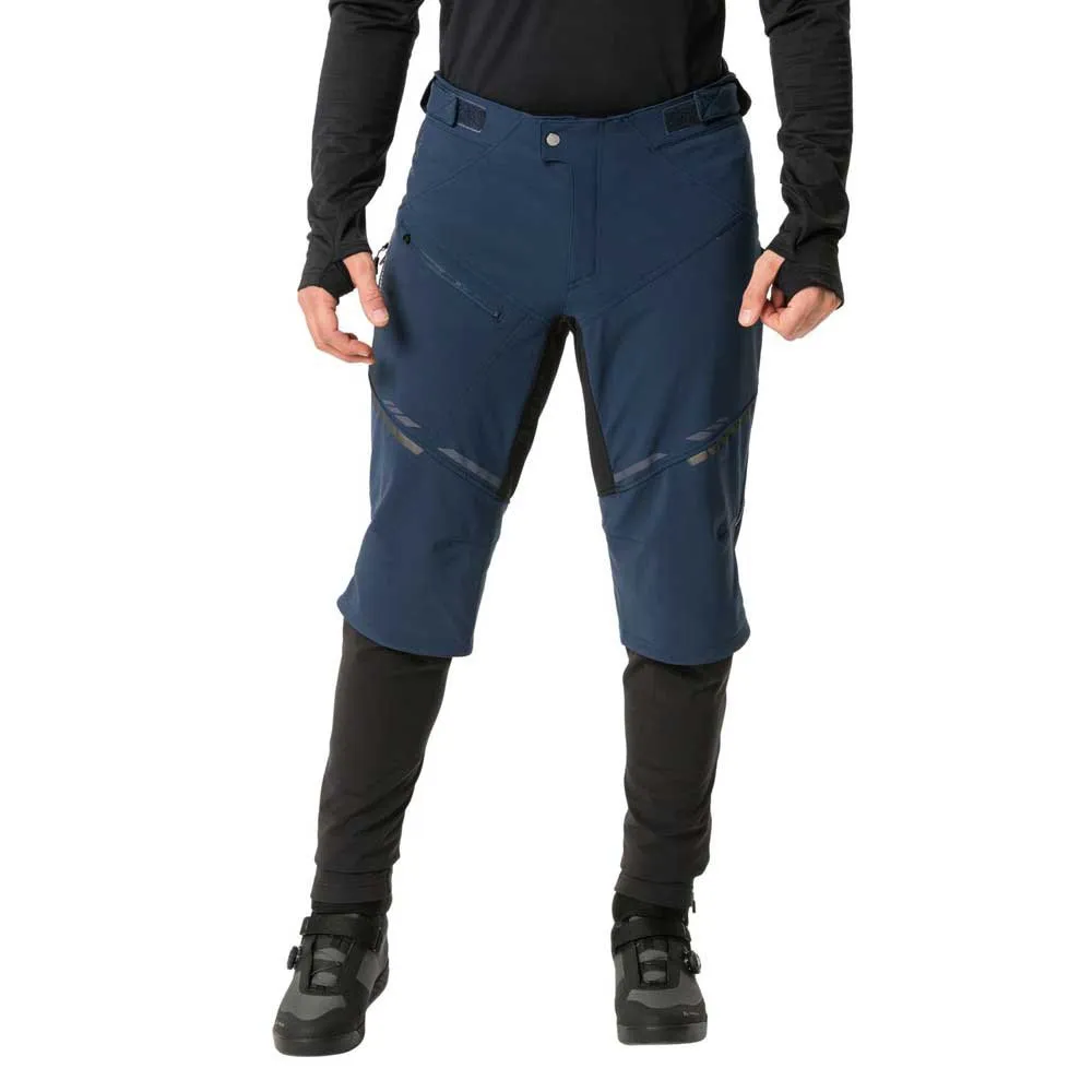 

Брюки VAUDE Virt Softshell II, синий