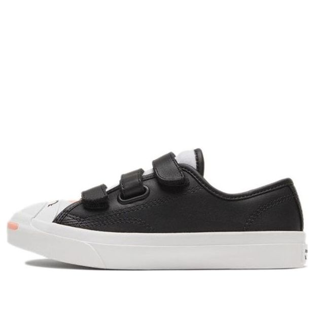 

Кеды Converse Jack Purcell K Black/White/Orange