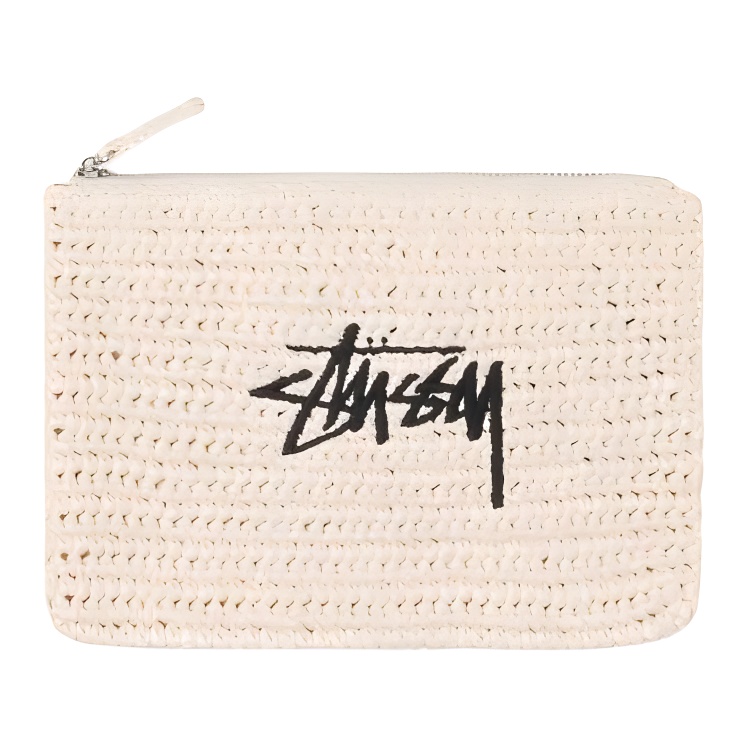 

Stussy Женская клатч из полипропилена слоновой кости, Ivory White