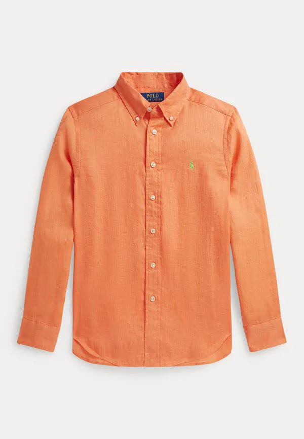 Льняная рубашка 714y Polo Ralph Lauren, Poppy