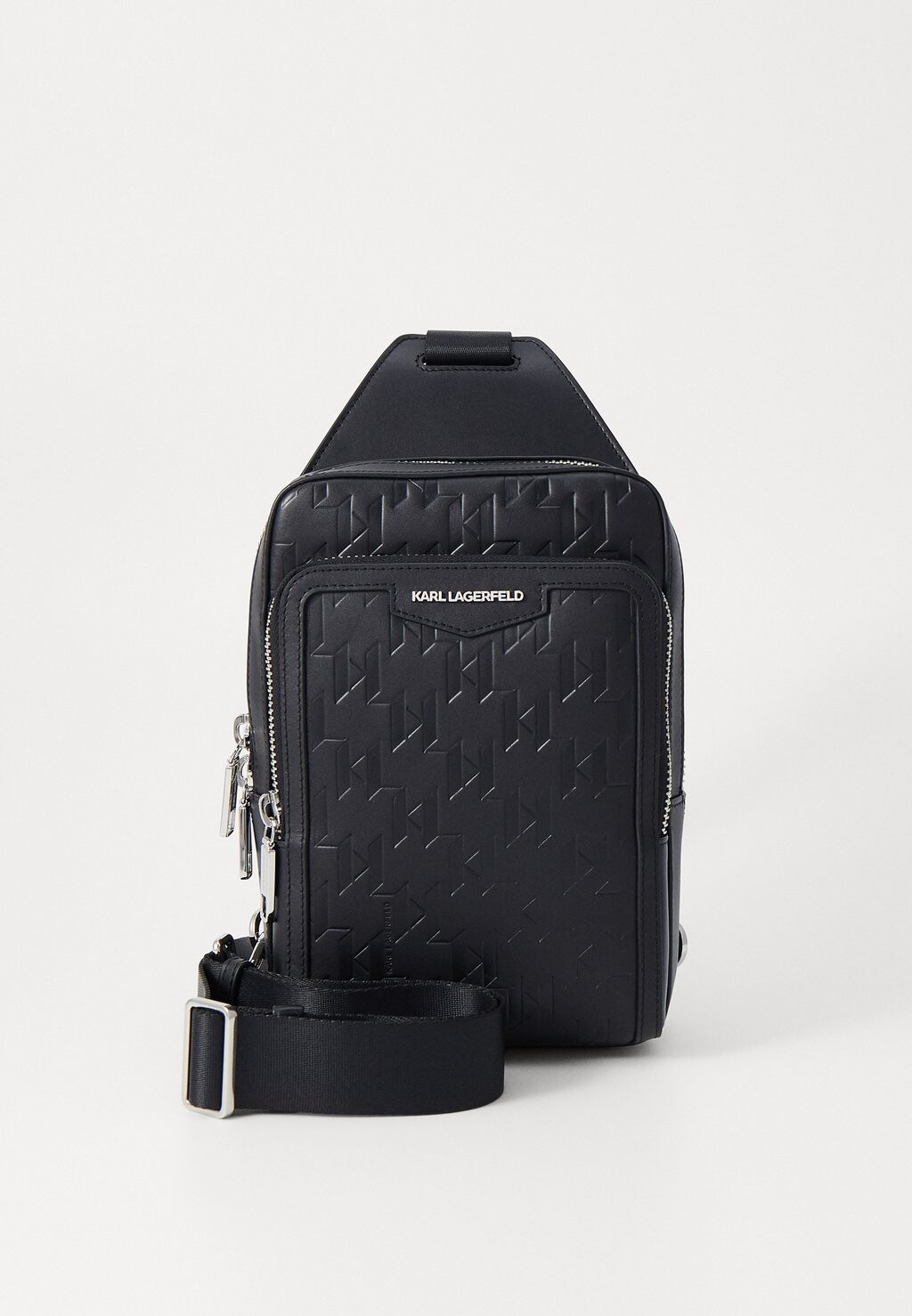

Сумка через плечо LOOM SLING BAG KARL LAGERFELD, черный