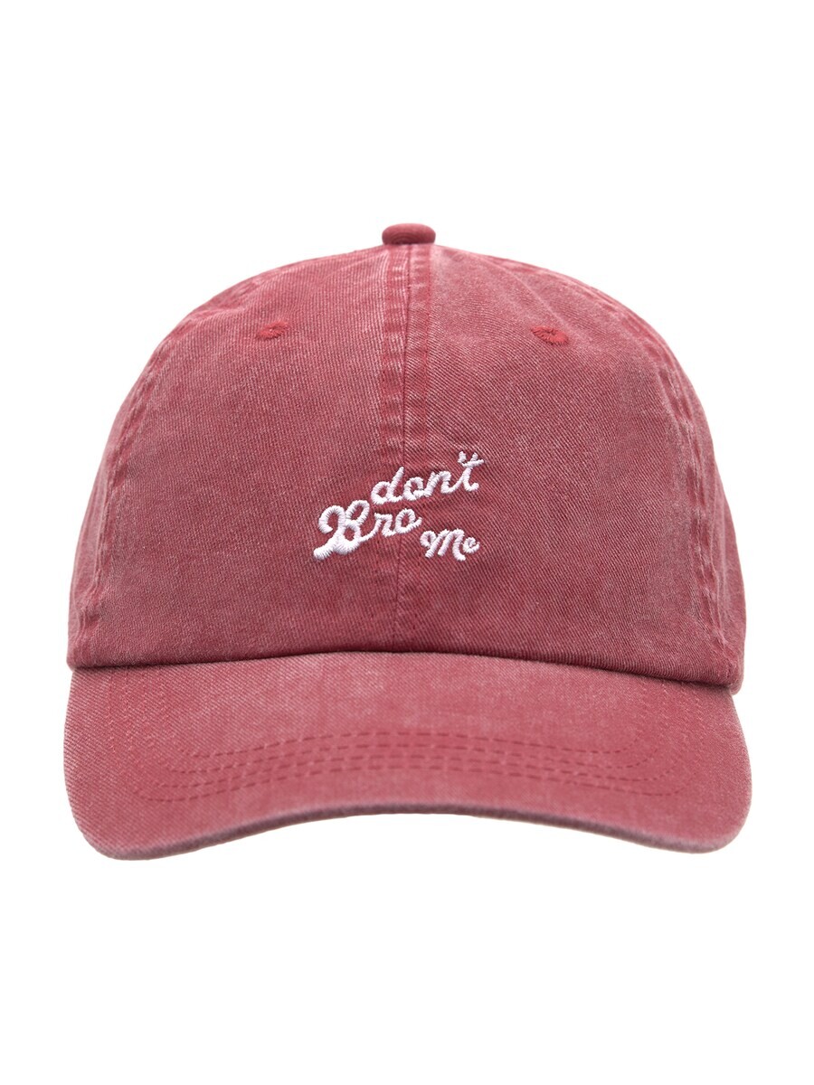 

Бейсболка Pull&Bear Cap, красный