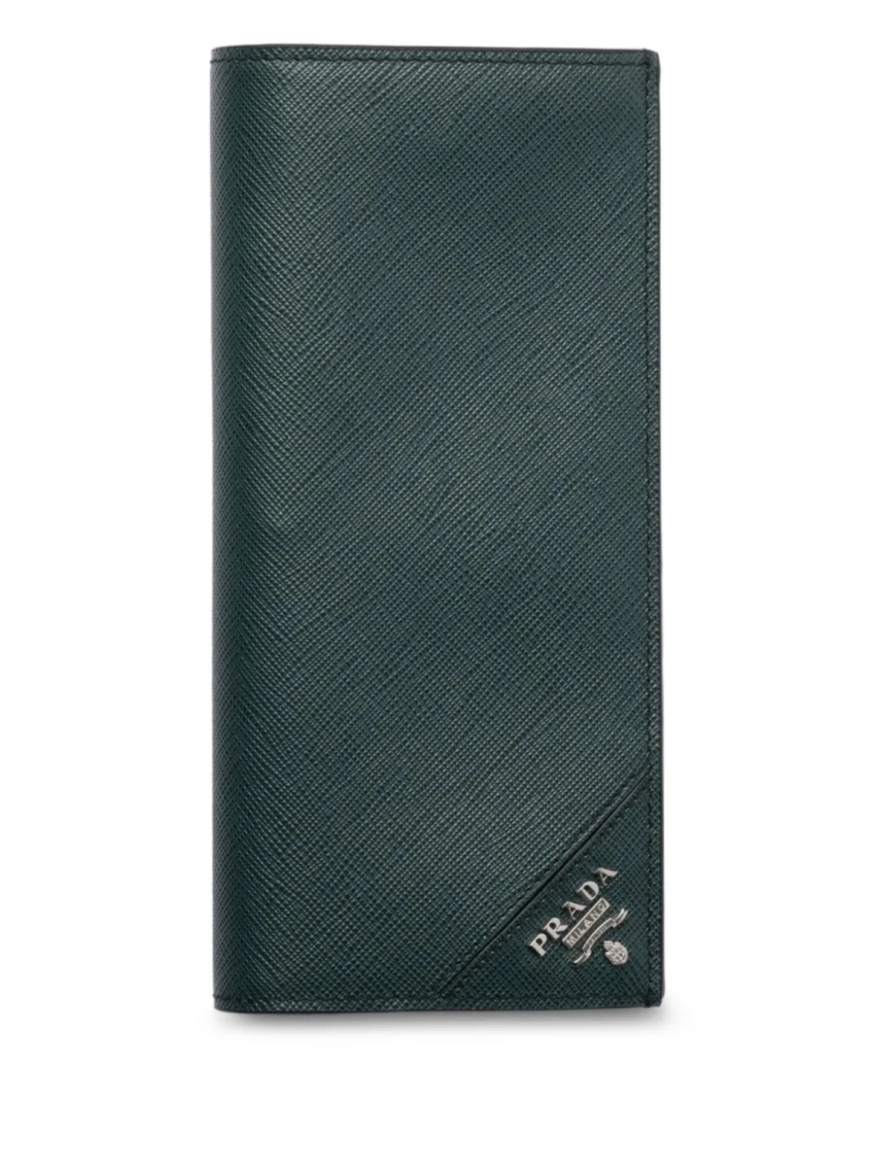 

Prada кошелек из сафьяновой кожи, зеленый