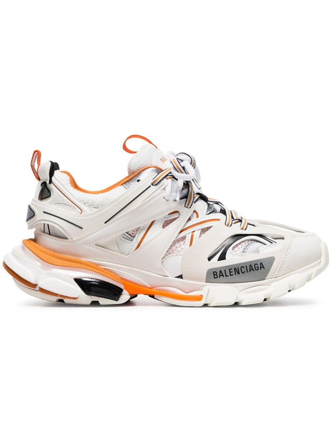 

Кроссовки Track со вставками Balenciaga, бежевый