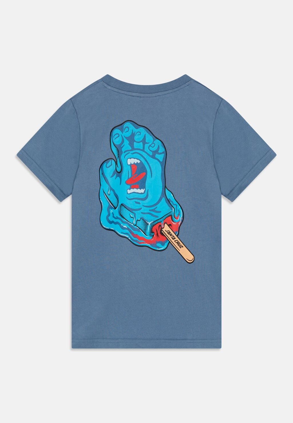 

Футболка с принтом YOUTH POPSICLE HAND UNISEX Santa Cruz, синий