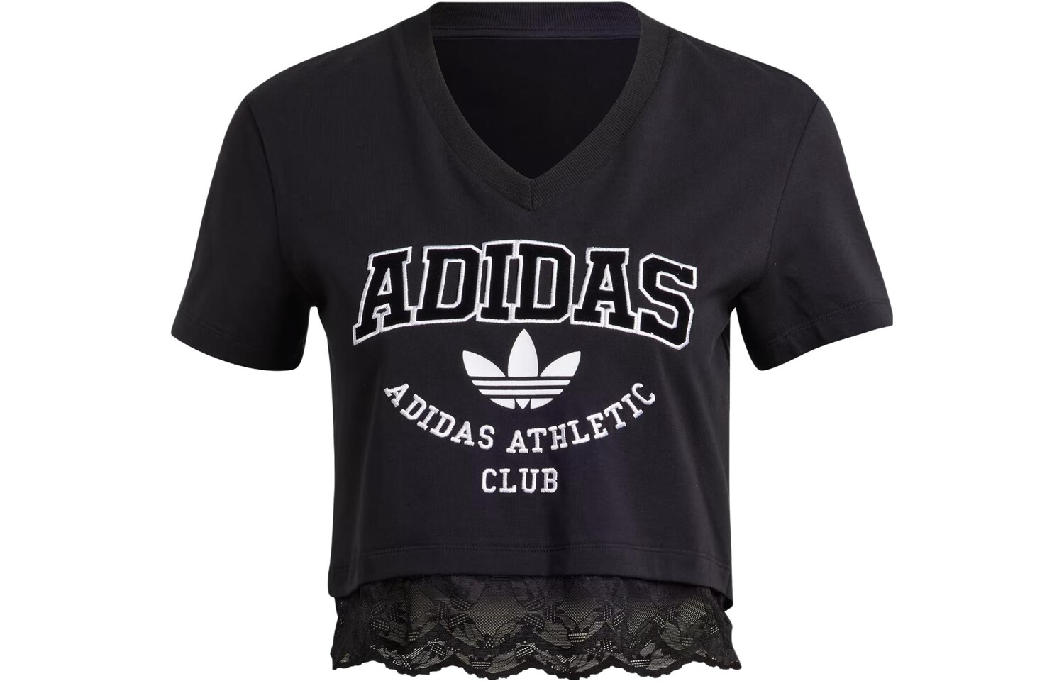 

Adidas Originals Женская футболка, цвет Black