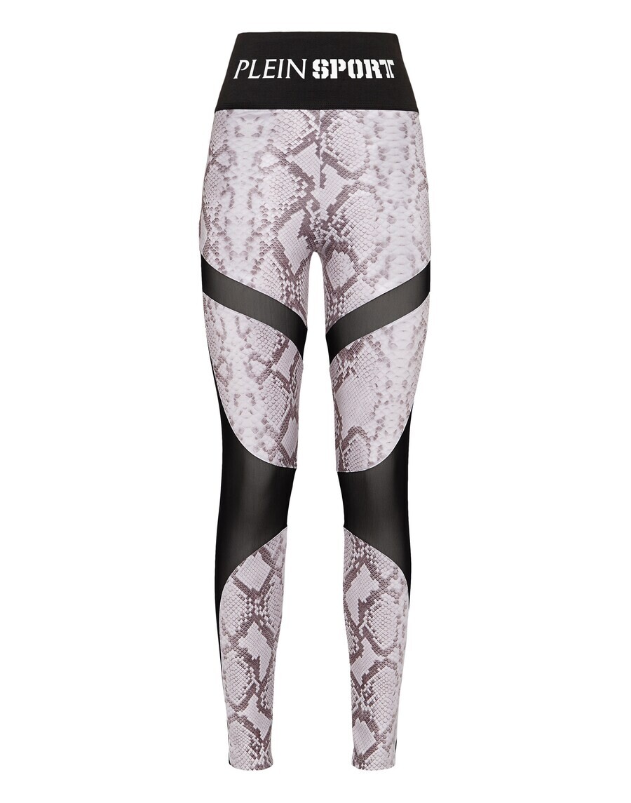 

Леггинсы Plein Sport Skinny Workout Pants, серый