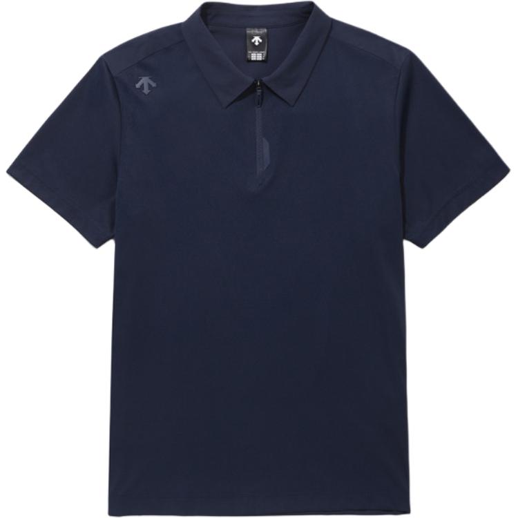 

Мужская поло DESCENTE, синий