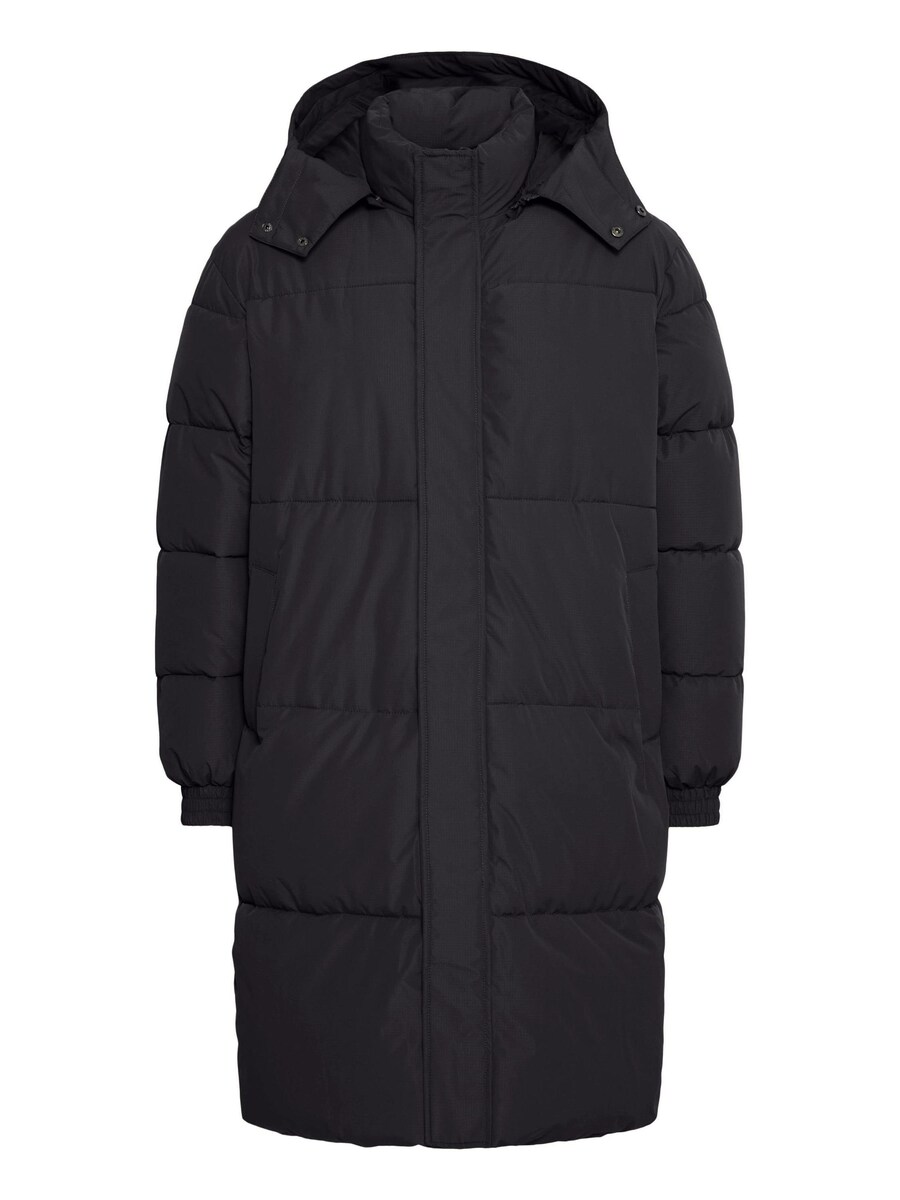 

Зимнее пальто !Solid SDROY LONG , Black