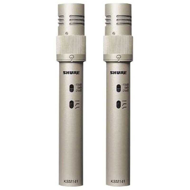 

Микрофон Shure KSM141 / SL Stereo (Pair)