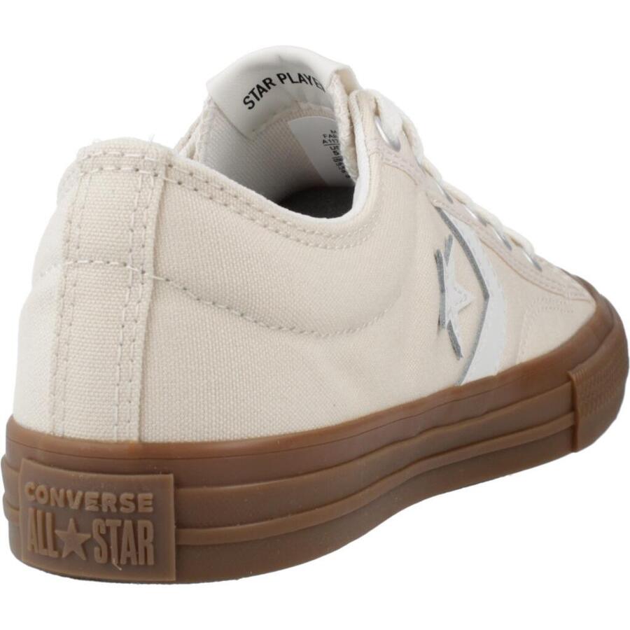 Кеды Converse модель Star Player 76 цвет бежевый — фото 3