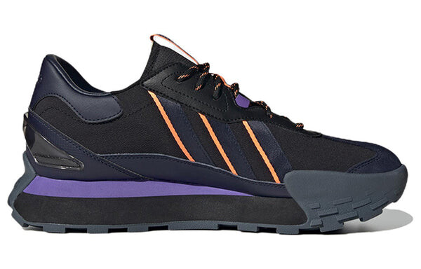 Кроссовки neo futro mixr Adidas, черный — фото 2