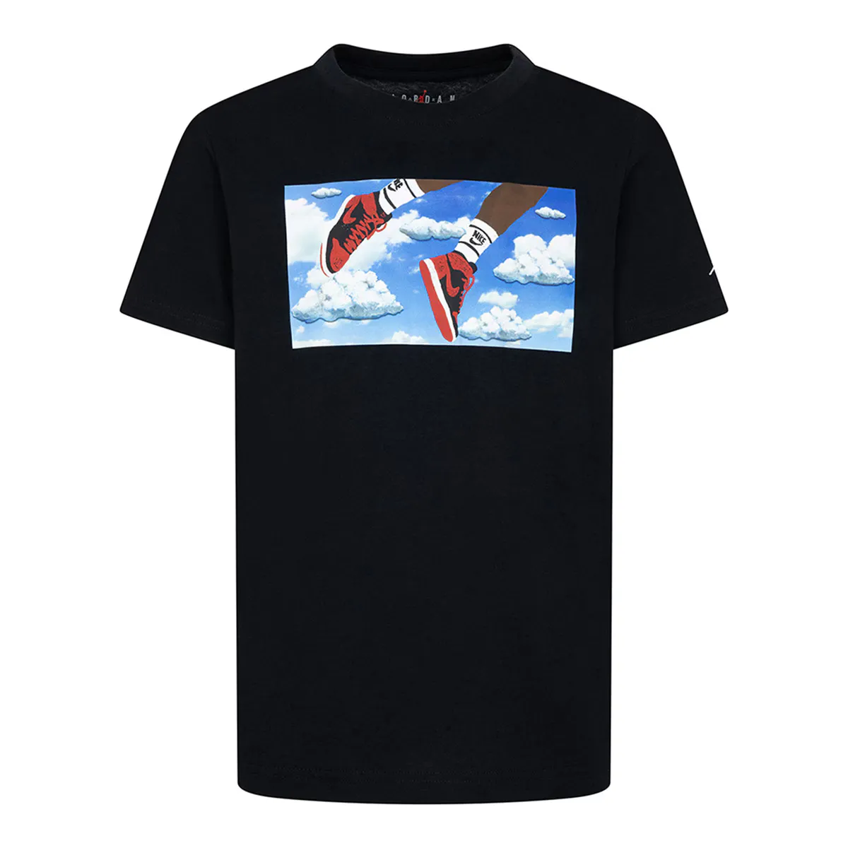 

Футболка Jdb Jordan In Flight SS Jordan Kids, черный