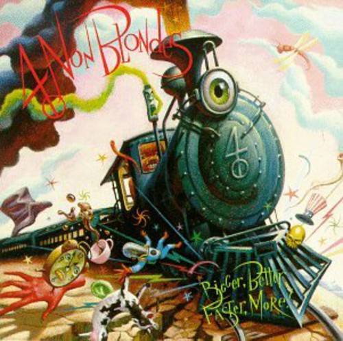 

CD диск 4 Non Blondes: Bigger Better Faster More