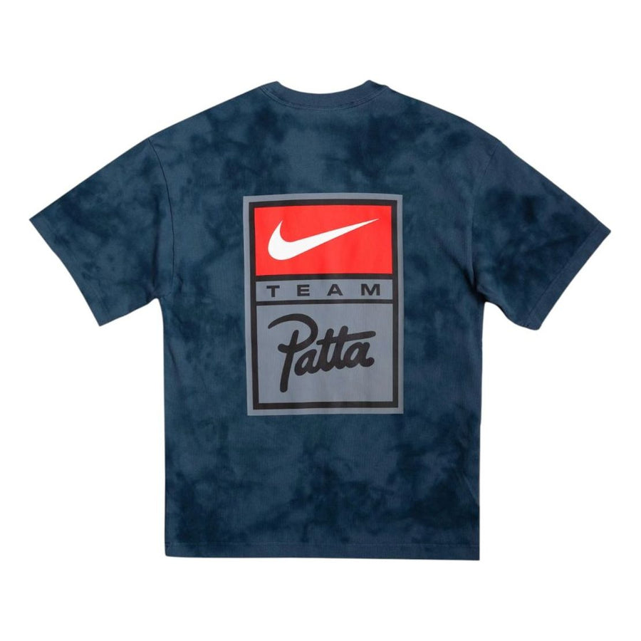 Футболка Nike x Patta T-Shirt 'Squadron Blue', синий — фото 2
