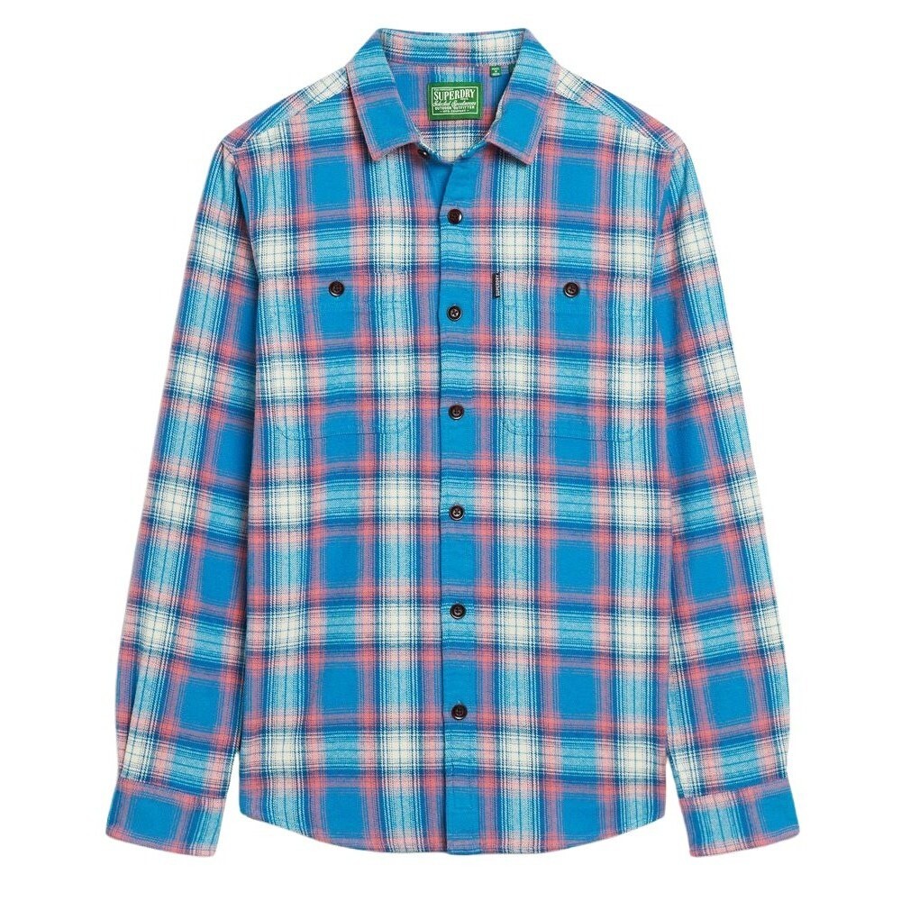 

Рубашка Superdry Vintage Check, Разноцветный
