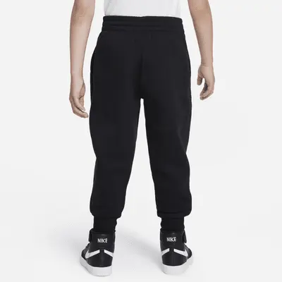 Джоггеры Nike Sportswear Club Fleece Toddler Joggers, черный — фото 2