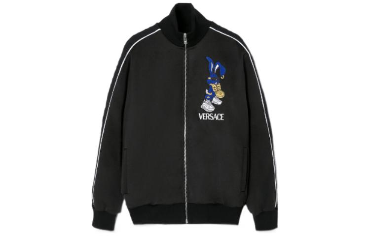 

Куртка мужская черная VERSACE, Черный, Куртка мужская черная VERSACE