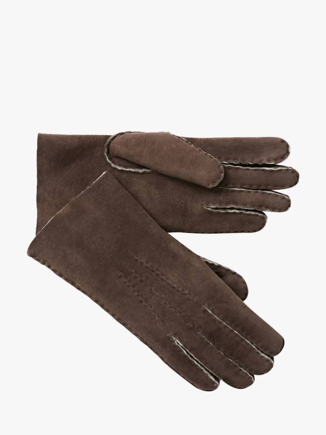 

Унисекс перчатки из овчины Celtic & Co., Mocca