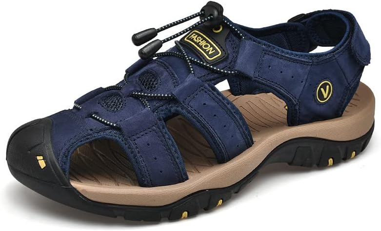 

Musabela Ortho Trekker Самые удобные сандалии для ваших ног Swzec, синий