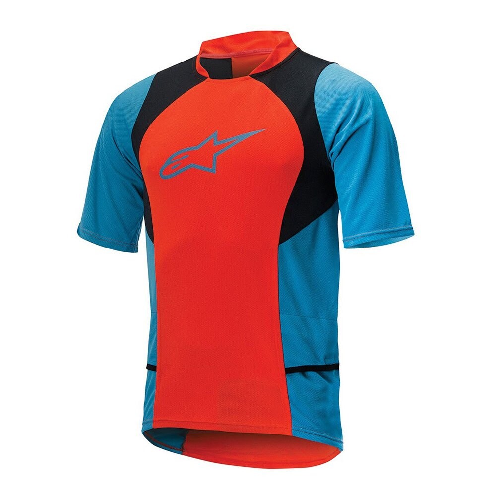 

Мотоджерси с коротким рукавом Alpinestars Drop 2, синий