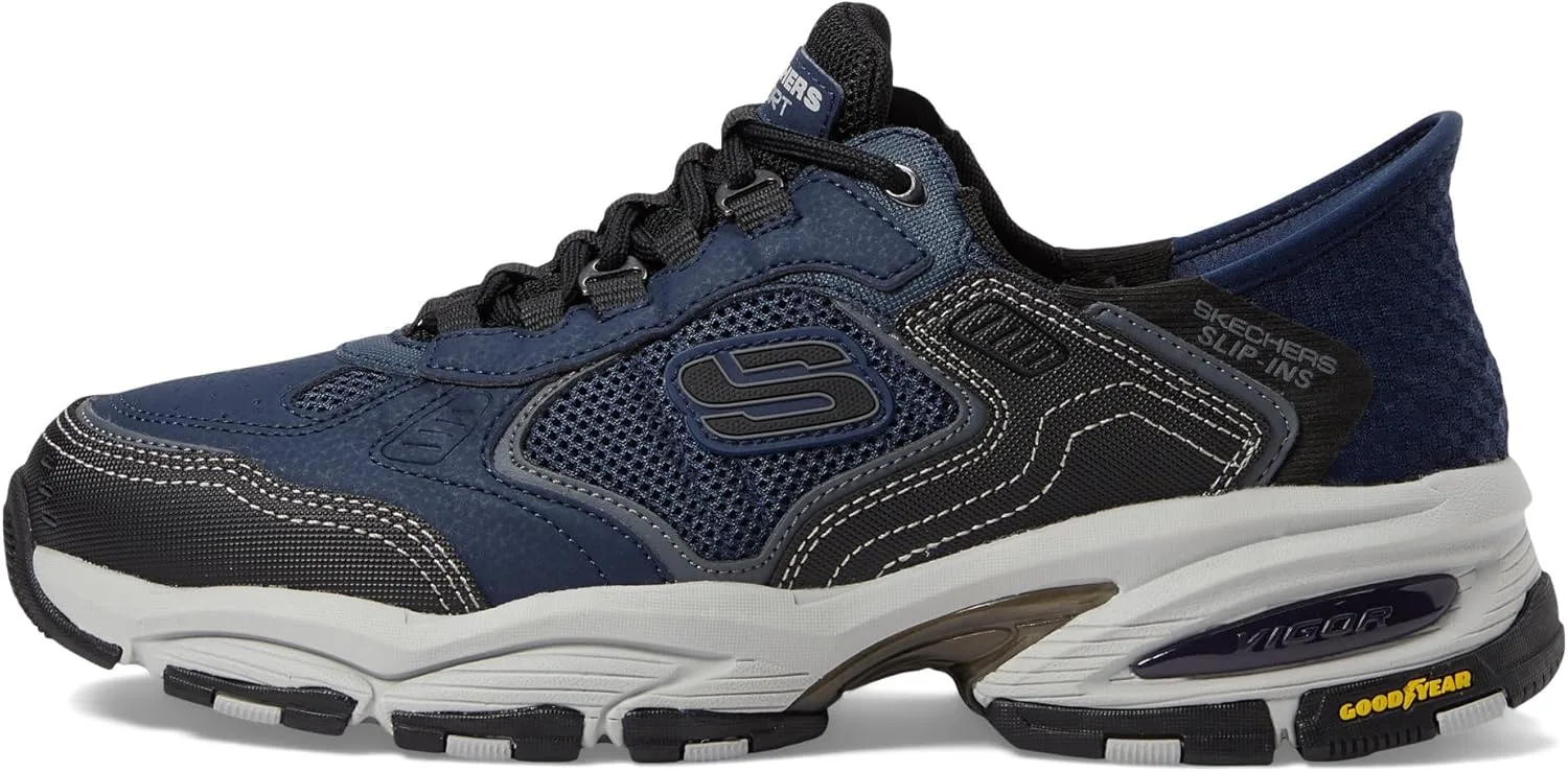 Мужские кроссовки Skechers 237445-tpbk, синий — фото 4