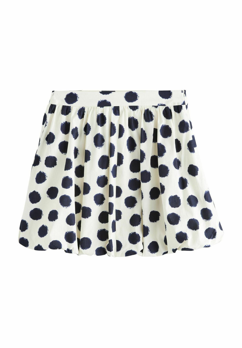 

Юбка-фонарик REGULAR FIT-BUBBLE HEM - Mini skirt Next, белый