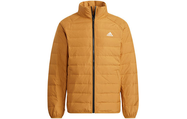 Пуховик adidas 3in1 Dwn Jkt 3 In 1 Stay Warm Hooded Down Jacket Light Khaki, хаки — фото 2