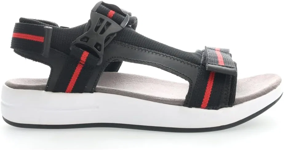 Мужские сандалии Eli от Propét, Black Red