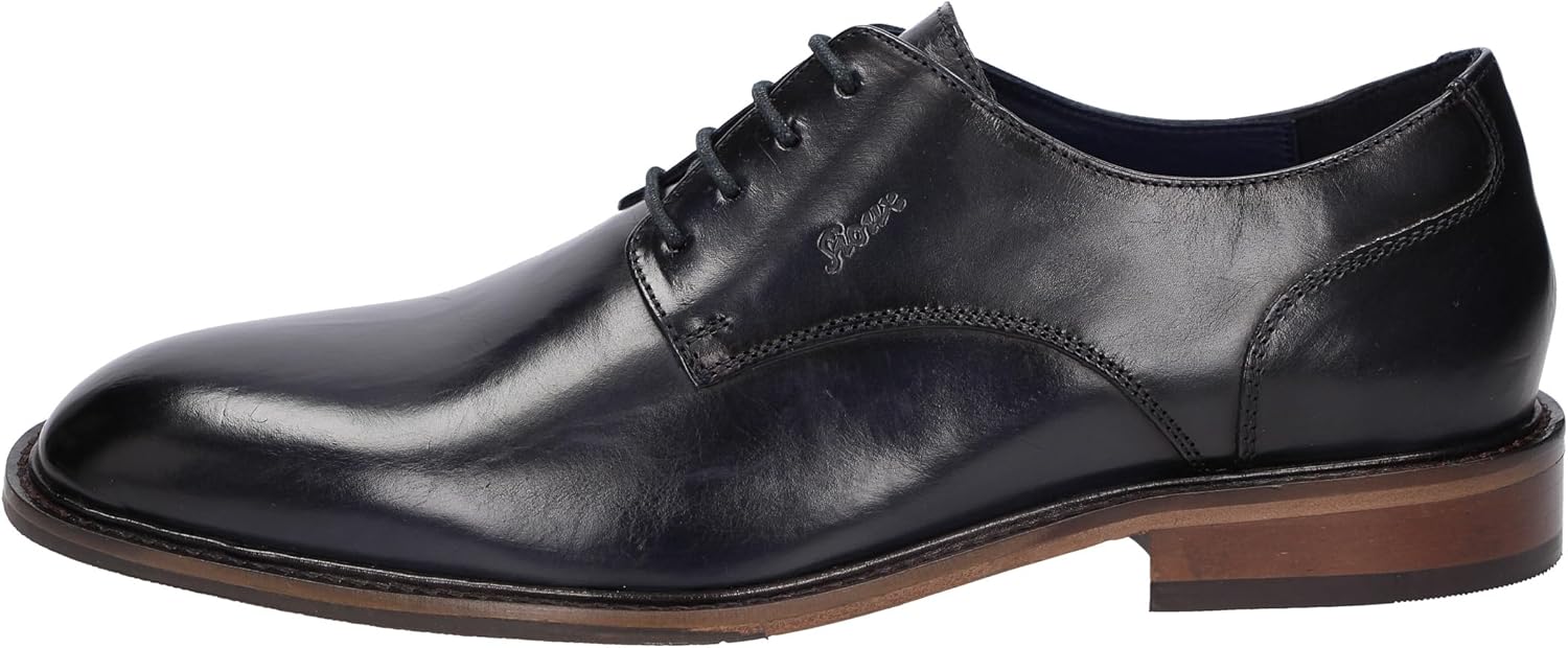 Мужские оксфорды Sioux Derby, Indigo — фото 2