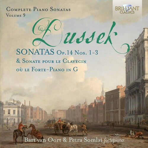 

CD диск Dussek / Somlai / Oort: Complete Piano Sonatas 9