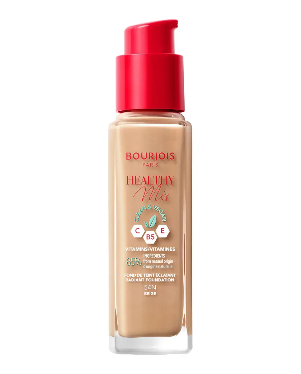 Тональная основа Healthy Mix Clean & Vegan Bourjois, 054 - Beige — фото 2