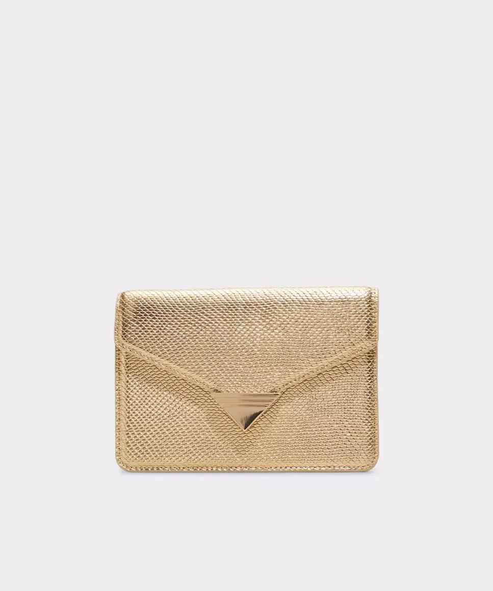 

Женская сумка через плечо с магнитной застежкой Aldo, золотой