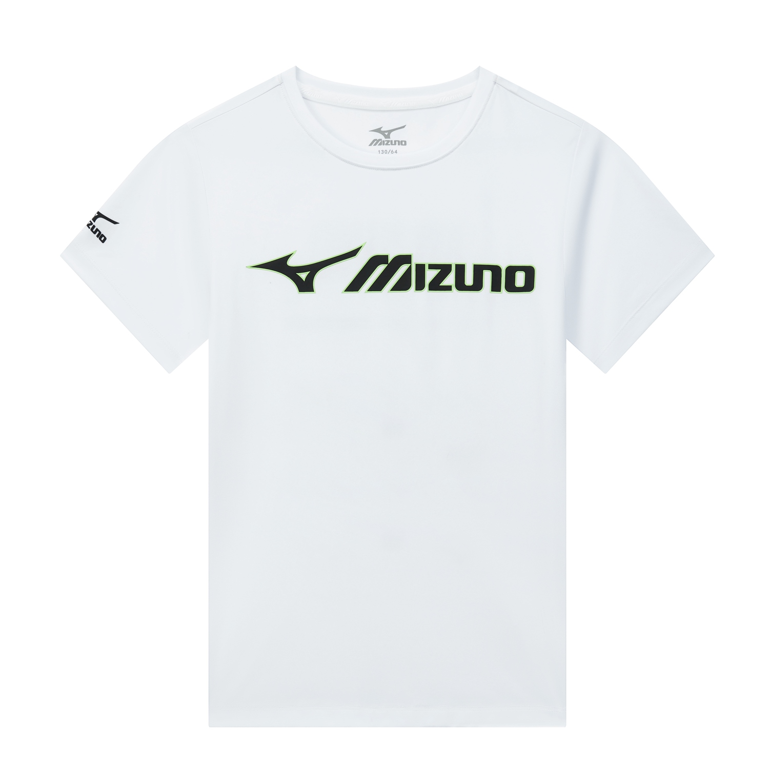 

Детская футболка Mizuno, светло-голубая