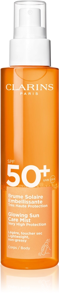 

Солнцезащитный спрей для тела Sun Body Mist SPF50+ Clarins, spf 50+ 150 мл