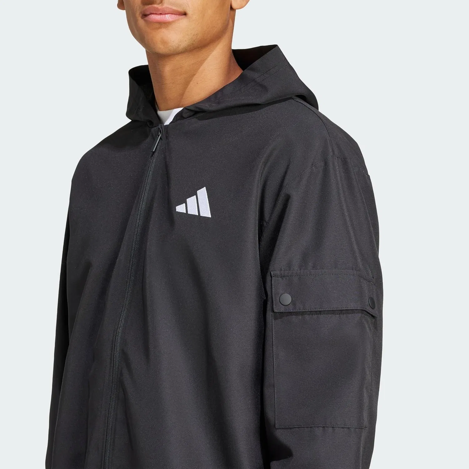 Спортивный костюм adidas Sportswear Woven Cargo, черный — фото 3