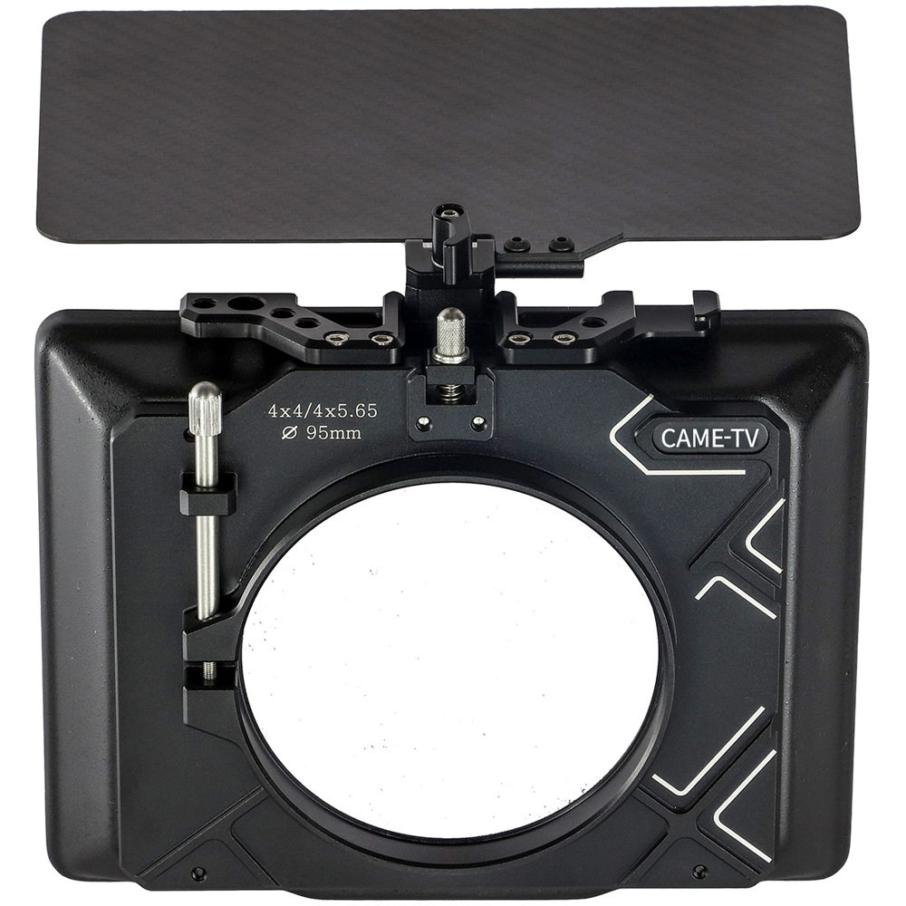 

CAME-TV Matte Box with Carbon Fiber Flag MB-H95