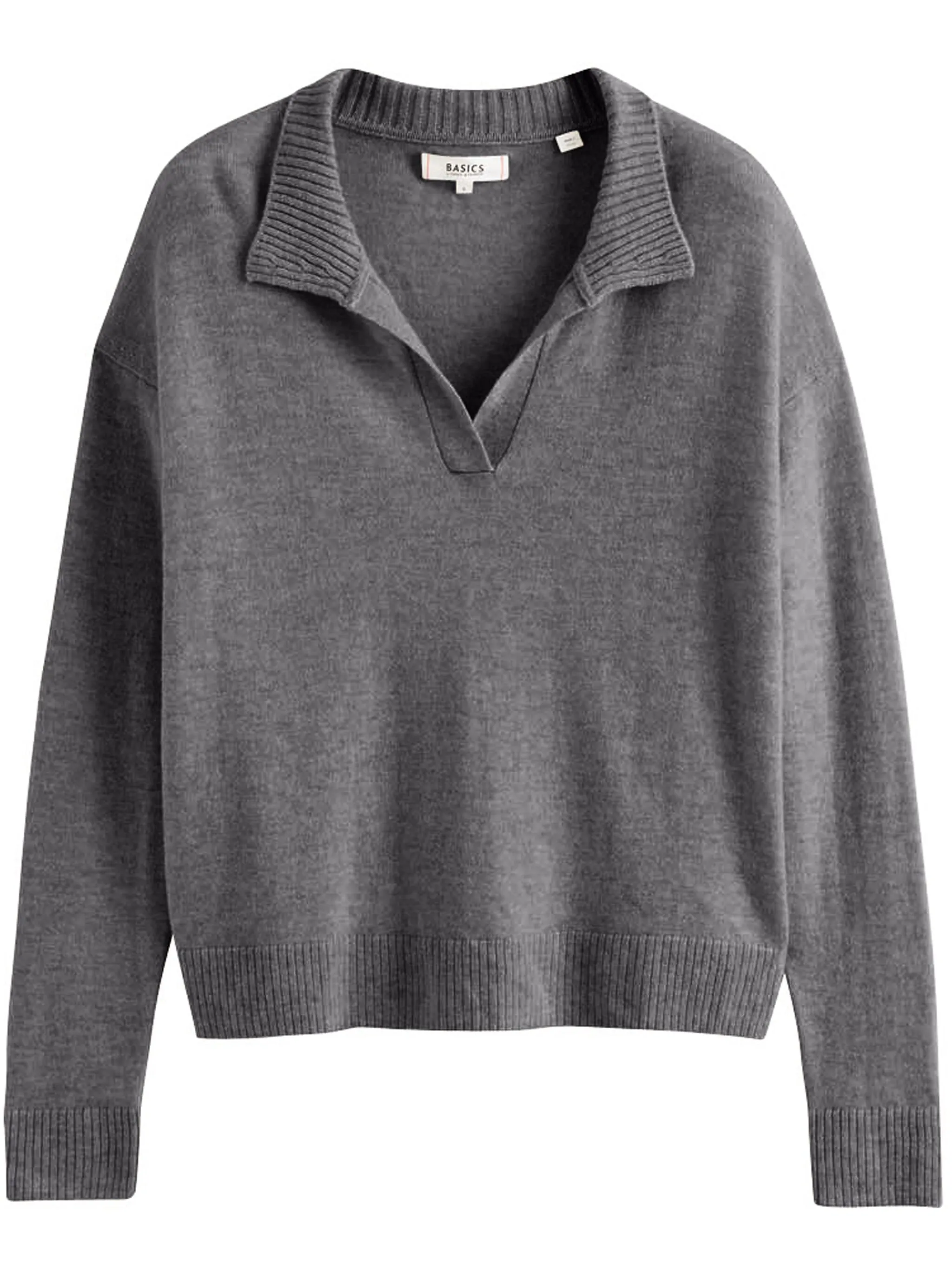 

Трикотажный джемпер Chinti & Parker, серый