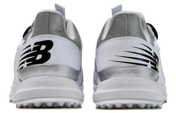 Кроссовки New Balance FuelCell 1001 BOA Golf Shoes 'White Silver Black', белый — фото 4